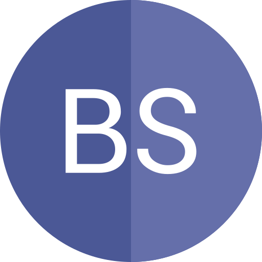Logo iniciales BS